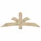Ekena Millwork Davenport Rough Sawn Timber Gable Bracket, Douglas Fir, 72"W x 27"H x 2"D x 6"F, 9/12 Pitch GBW072X27X0206DAV00RDF - alternate 1